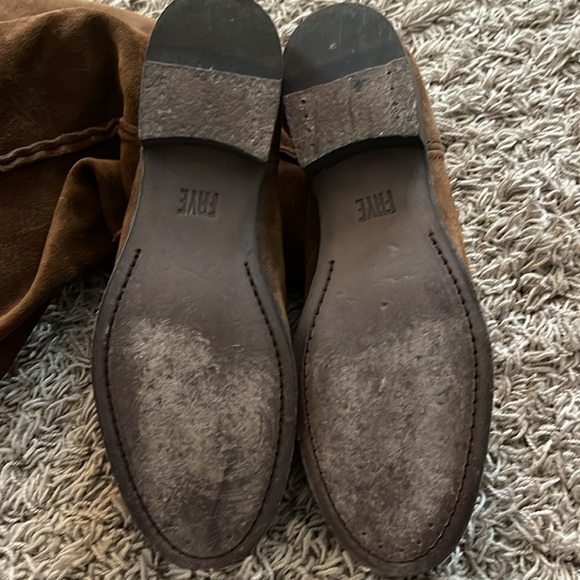 Frye Clara Tall worn Twice. I do not have the original box anymore. - Picture 4 of 8